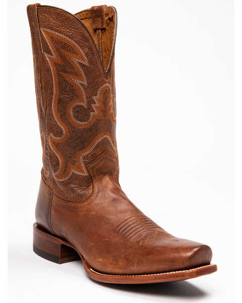 Cody James Men's Moscow Rust Western Performance Boots - Square Toe, Rust Copper, hi-res