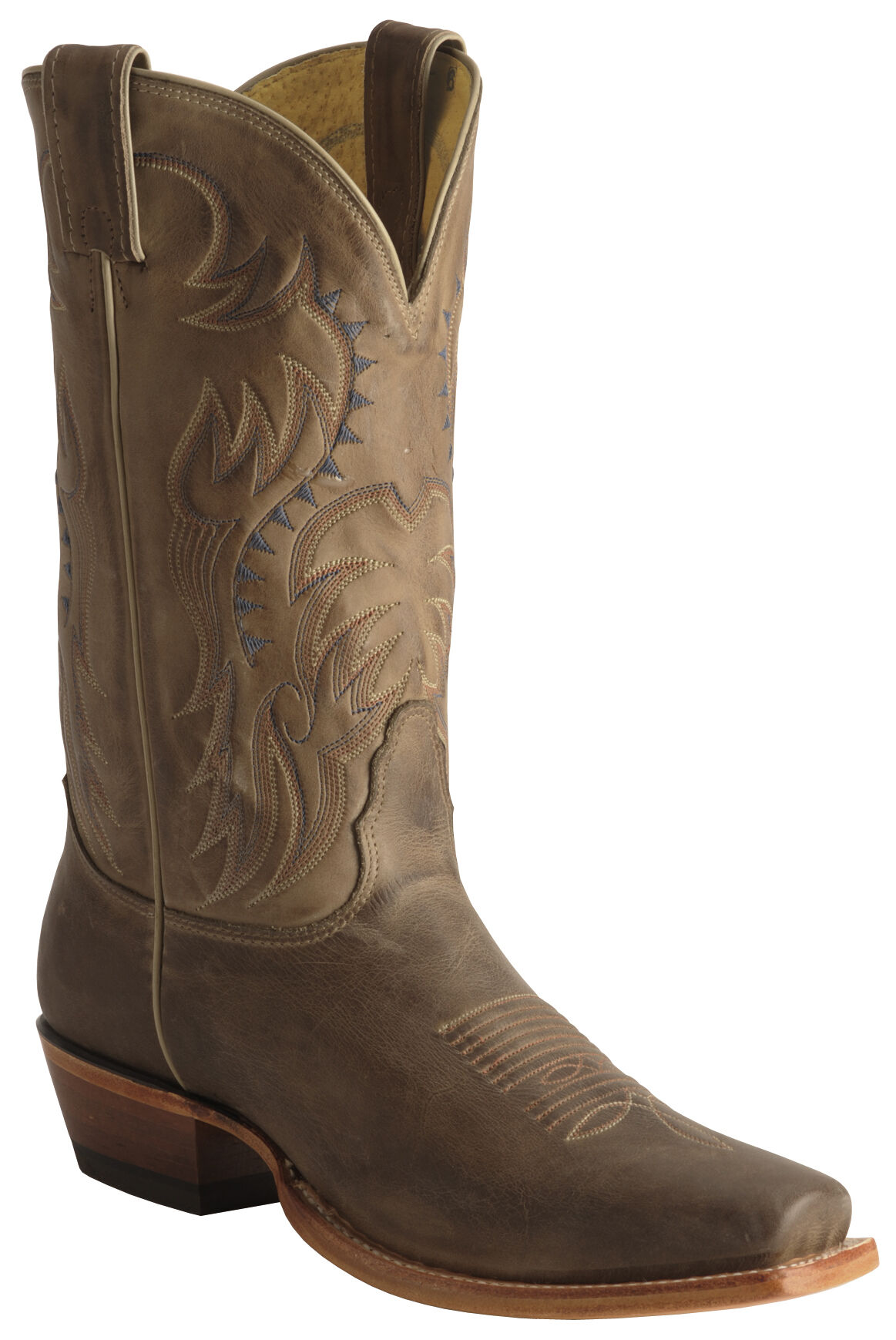 cowboy boots with riding heel