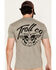 Image #4 - Troll Co Men's Duel Short Sleeve Graphic T-Shirt, Slate, hi-res