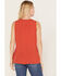 Image #4 - Idyllwind Women's Rowan Embellished Tank Top , Orange, hi-res