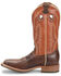 Double H Men's Casino Western Boots - Broad Square Toe, Brown, hi-res