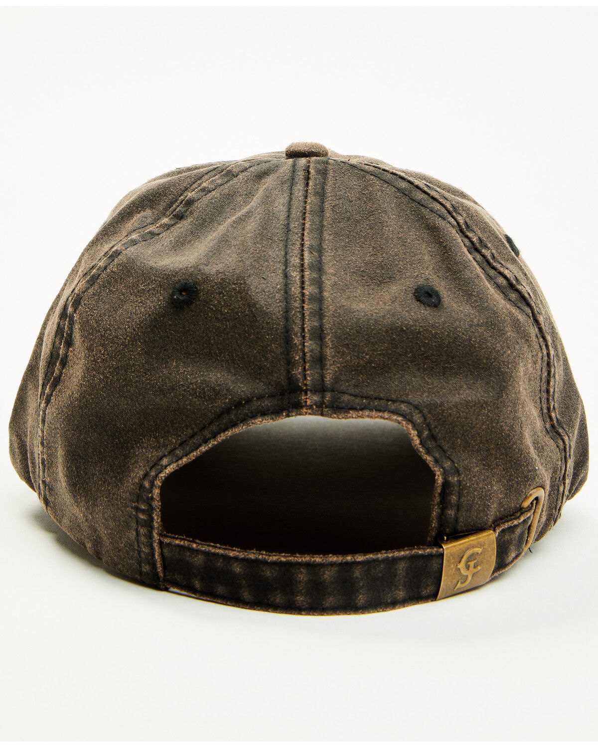 Image #3 - Cody James Men's Don't Tread On Me Ball Cap, Tan, hi-res