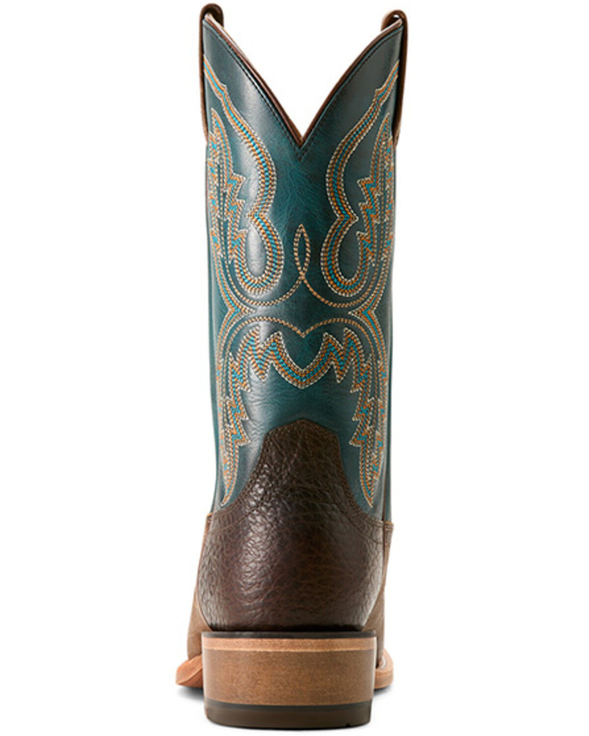Image #3 - Ariat Men's Futurity Cashout Western Boots - Square Toe, Brown, hi-res