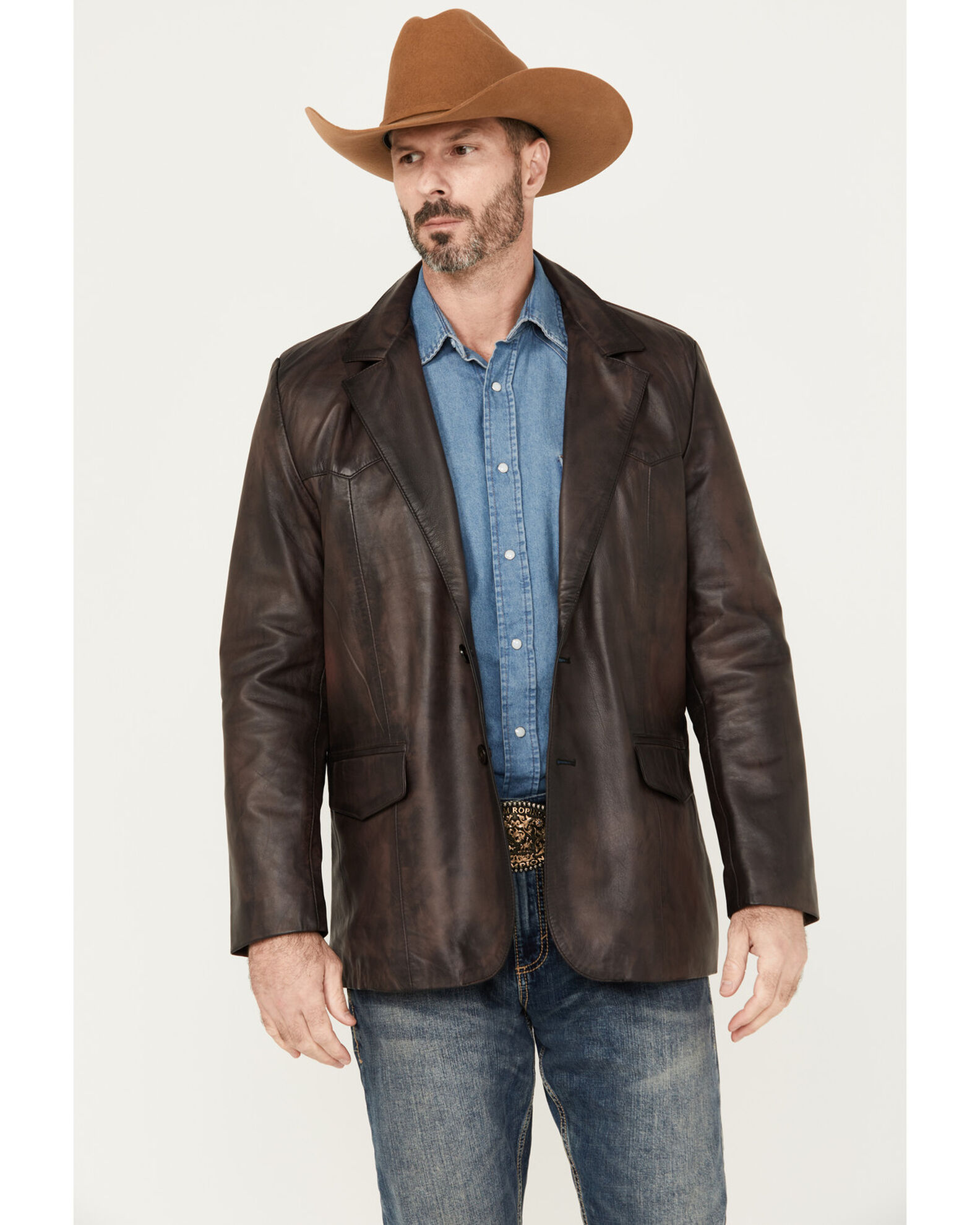 Sheplers mens leather jackets hotsell
