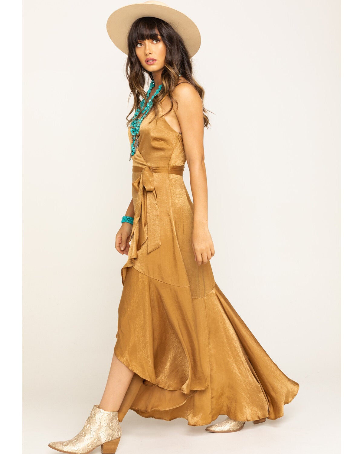 flying tomato wrap dress