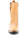 Dan Post Women's Zipper Western Booties - Snip Toe, Tan, hi-res
