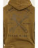 Image #4 - Troll Co Men's Twisting Wrenches Graphic Hooded Sweatshirt, Green, hi-res