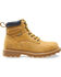 Wolverine Men's Floorhand Waterproof 6" Work Boots - Round Toe, Wheat, hi-res