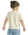 Image #2 - Carhartt Toddler Girls' Horse Short Sleeve Graphic Tee, Cream, hi-res