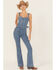 Image #2 - Show Me Your Mumu Women's Denim Jumpsuit, Blue, hi-res