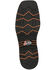 Image #7 - Justin Men's Stampede Bolt Soft Pull On Western Work Boots - Square Toe, Pecan, hi-res