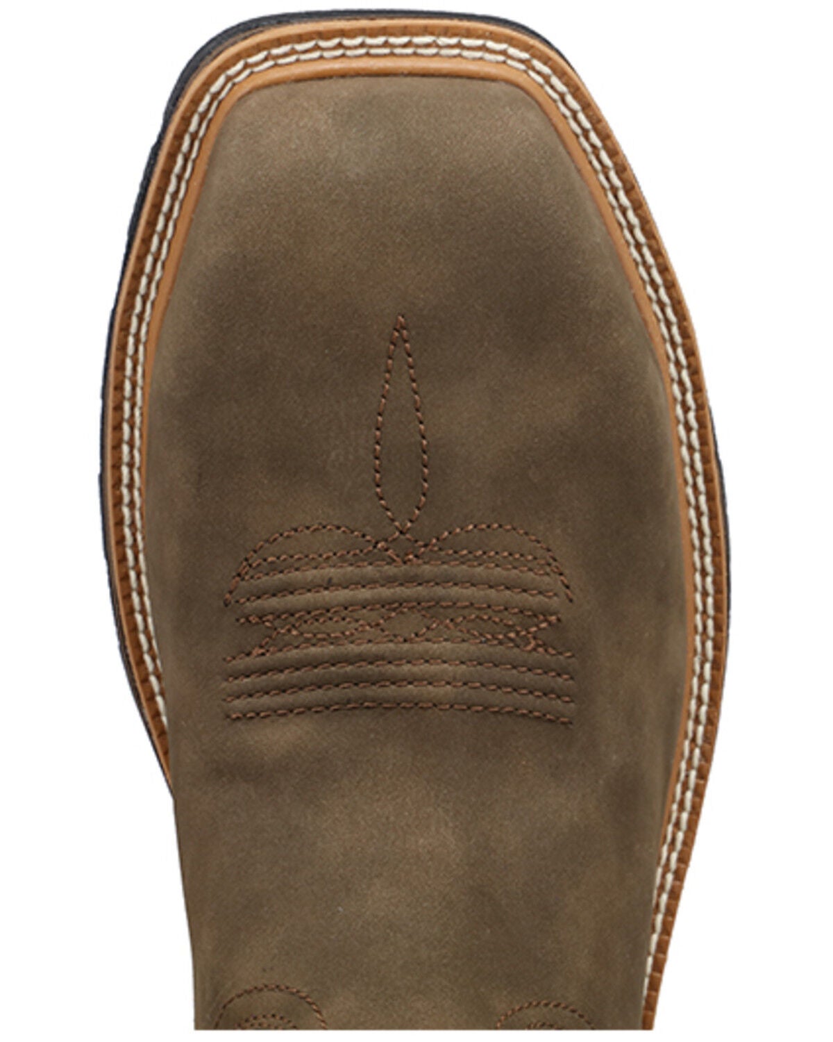 Image #6 - Twisted X Men's 11" UltraLite X&trade; Work Boots - Nano Composite Toe, Taupe, hi-res