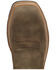 Image #6 - Twisted X Men's 11" UltraLite X&trade; Work Boots - Nano Composite Toe, Taupe, hi-res