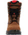 Image #4 - Rocky Men's Rams Horn Waterproof 8" Lace-Up Work Boots - Composite Toe, Brown, hi-res