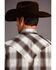 Image #2 - Stetson Men's Brown Ombre Plaid Long Sleeve Western Shirt , Brown, hi-res