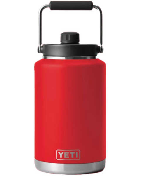 Image #1 - Yeti Rambler® One Gallon Water Jug , Red, hi-res