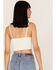 Image #4 - Free People Women's Have My Heart Cropped Tank Top, White, hi-res