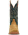 Image #4 - Durango Men's PRCA Collection Roughout Western Boots - Square Toe , Multi, hi-res