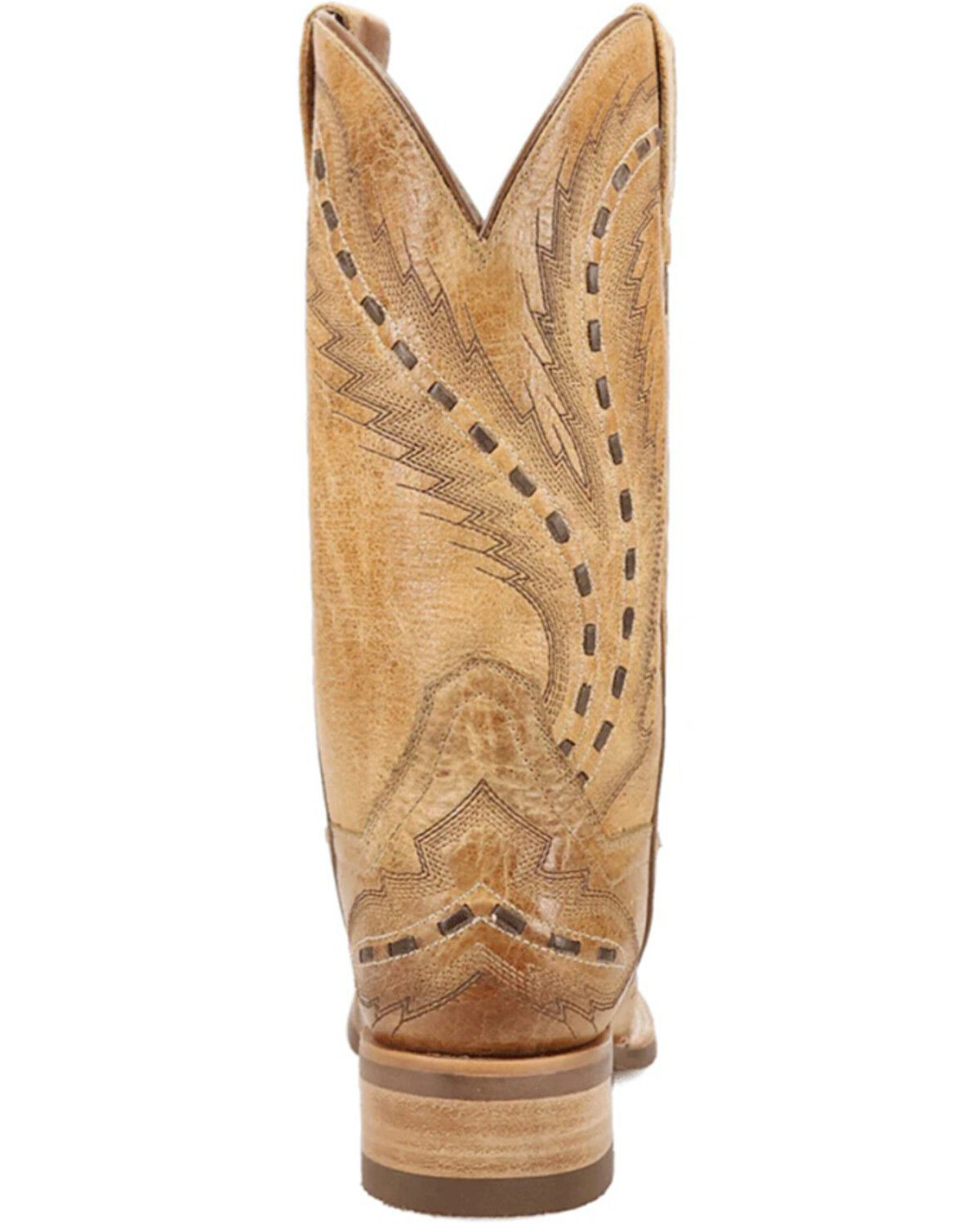 Image #5 - Dan Post Women's Gale Western Boots - Broad Square Toe, , hi-res
