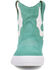 Image #4 - Dingo Women's Ollie Suede Casual Boots - Round Toe, Green, hi-res