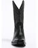 Moonshine Spirit Men's Mad Cat Western Boots - Square Toe, Black, hi-res