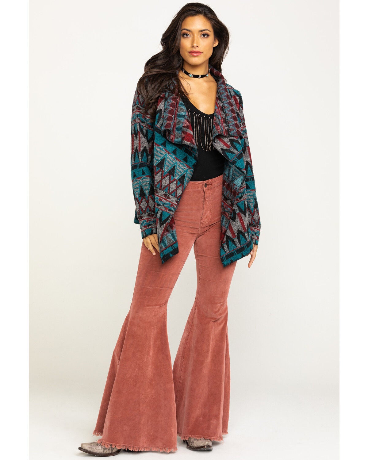 blanket wrap cardigan