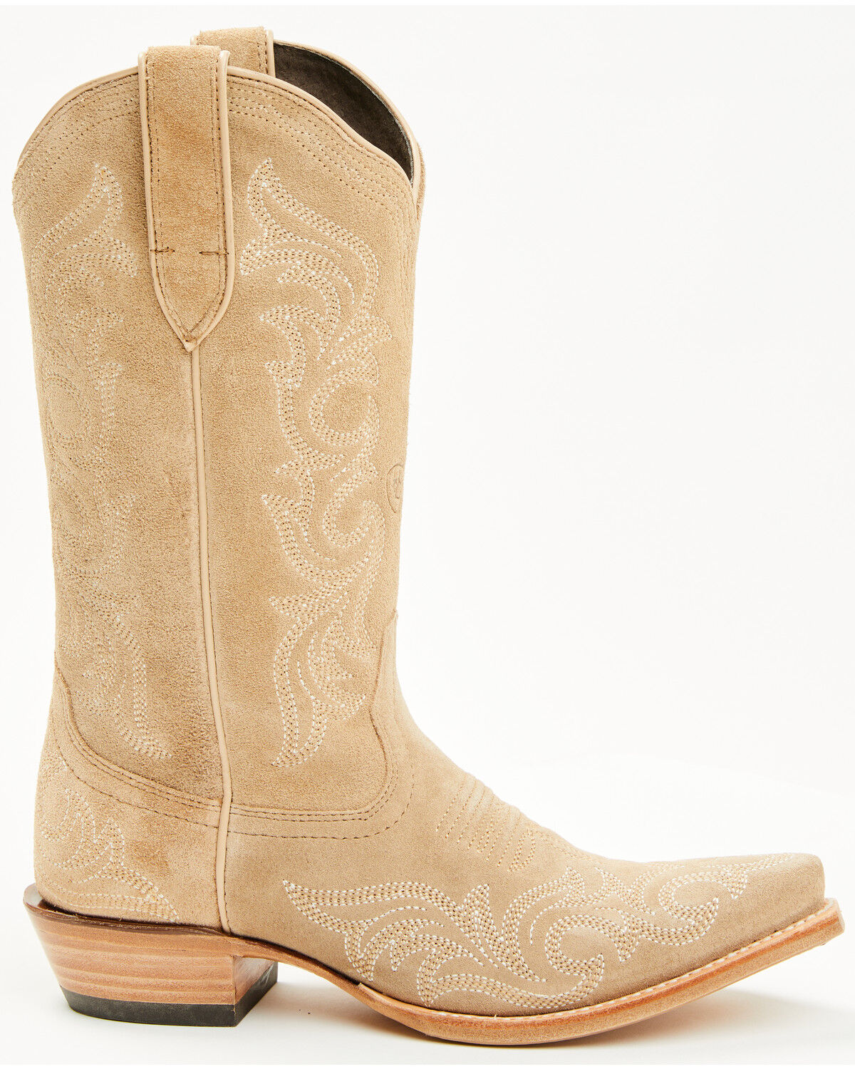Image #2 - Ariat Women's Hazen Western Boots - Snip Toe, Taupe, hi-res