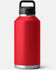 Image #2 - Yeti Rambler® 64oz Water Bottle with Chug Cap , Red, hi-res