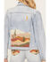 Driftwood Women's Light Wash Desperado Denim Jacket, Light Wash, hi-res