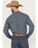 Image #4 - Ariat Men's Pro Series Paddy Classic Fit Checkered Print Long Sleeve Button-Down Western Shirt, Black, hi-res