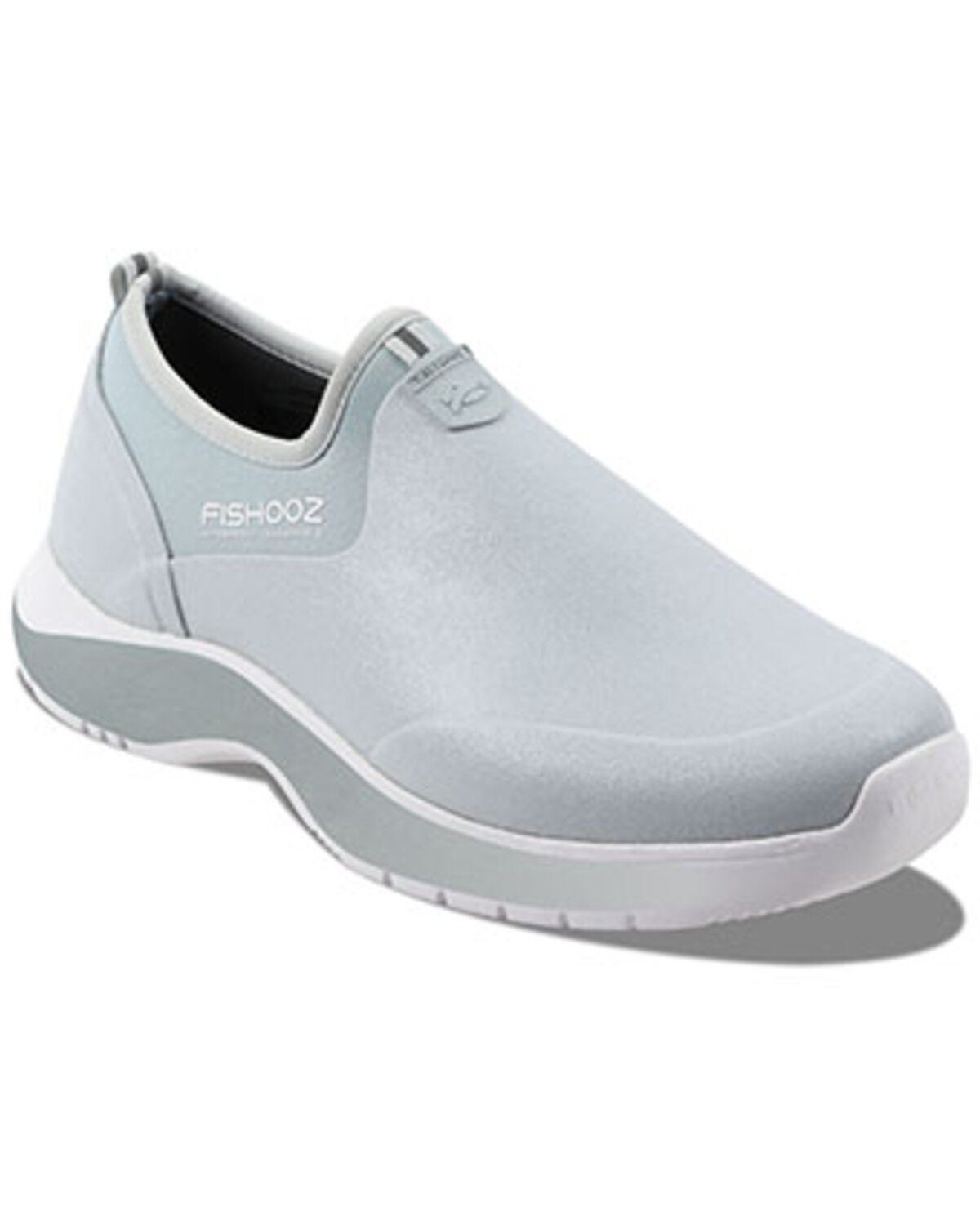 Dryshod Men's Fishooz Dryrun Shoes - Soft Toe, White, hi-res