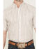 Image #3 - Ariat Men's Carlo Tonal Geo Print Short Sleeve Button-Down Western Shirt, Sand, hi-res