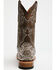 Image #5 - Cody James Men's Rat Belly Exotic Snake Western Boots - Broad Square Toe, Natural, hi-res