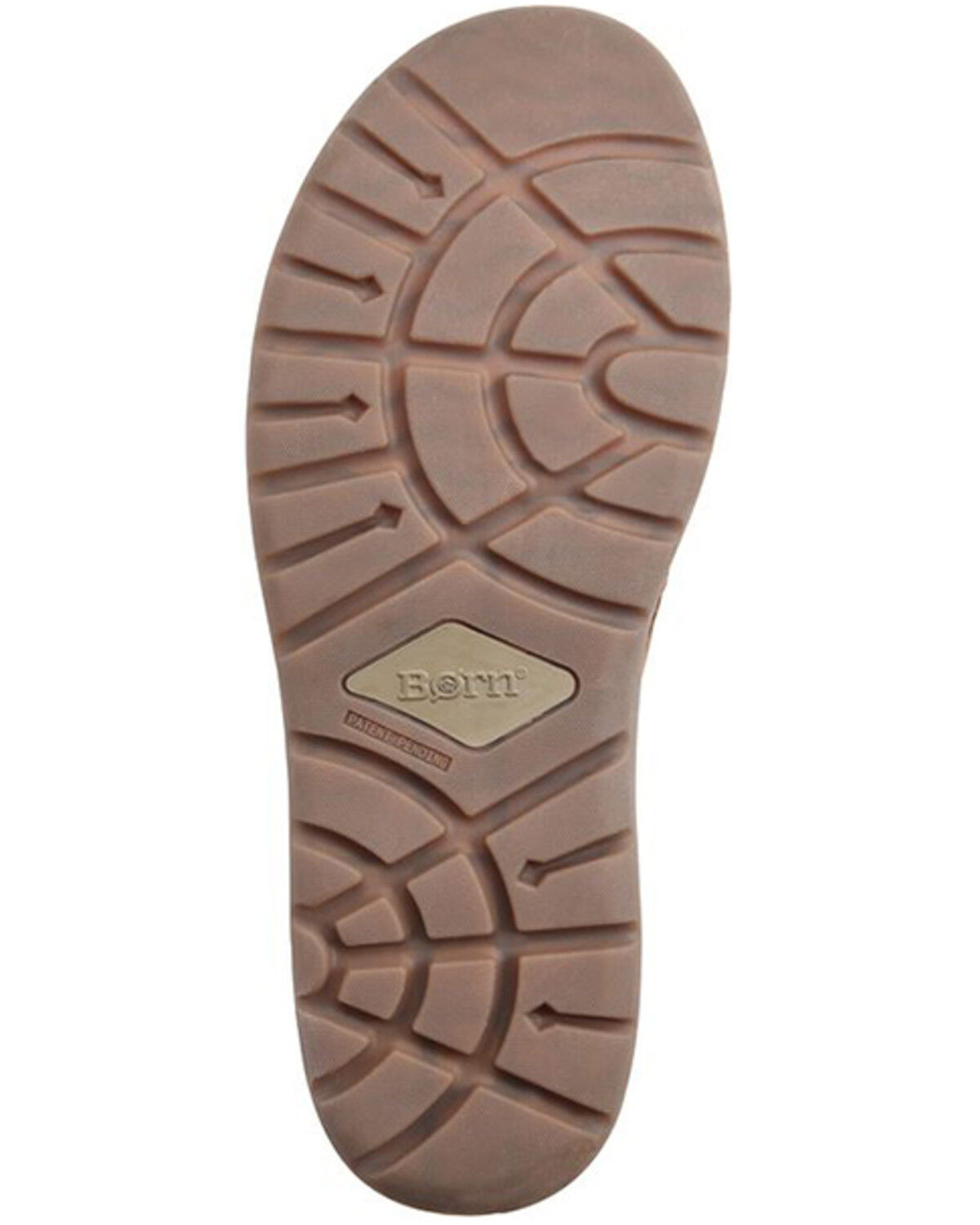 Image #7 - Born Men's Nigel Slip-On Casual Shoes, Rust Copper, hi-res