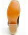Image #7 - Smoky Mountain Men's Santa Fe Performance Western Boots - Square Toe, Black, hi-res