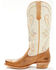 Shyanne Women's Cantina Western Boots - Square Toe , White, hi-res
