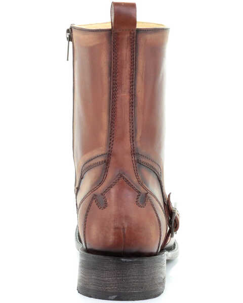 Image #4 - Corral Men's Cognac Strap Western Boots - Square Toe, Cognac, hi-res