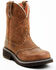 Image #1 - Shyanne Women's Raygan Western Boot - Round Toe, Brown, hi-res