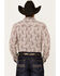 Image #4 - Cody James Men's Dagget 2.0 Paisley Print Long Sleeve Button-Down Stretch Western Shirt - Tall, Ivory, hi-res