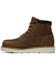 Image #2 - Timberland PRO Men's Gridworks 6" Waterproof Moc Work Boots - Soft Toe, Brown, hi-res