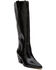 Image #1 - Matisse Women's Stella Western Boots - Round Toe, Black, hi-res