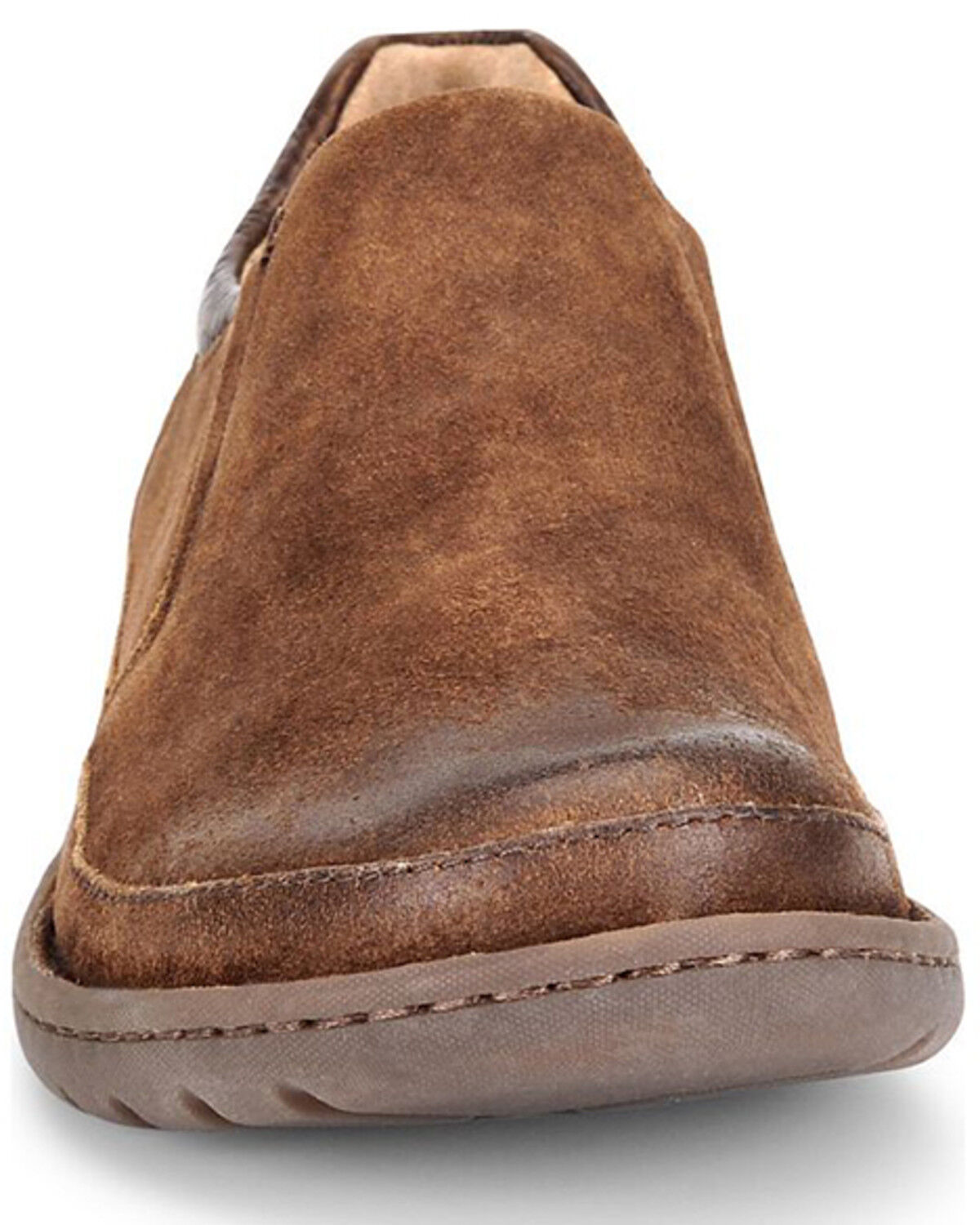 Image #4 - Born Men's Nigel Slip-On Casual Shoes, Rust Copper, hi-res