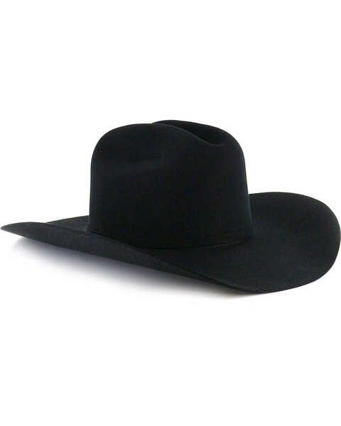 George Strait by Resistol Logan 6X Felt Cowboy Hat, Black, hi-res