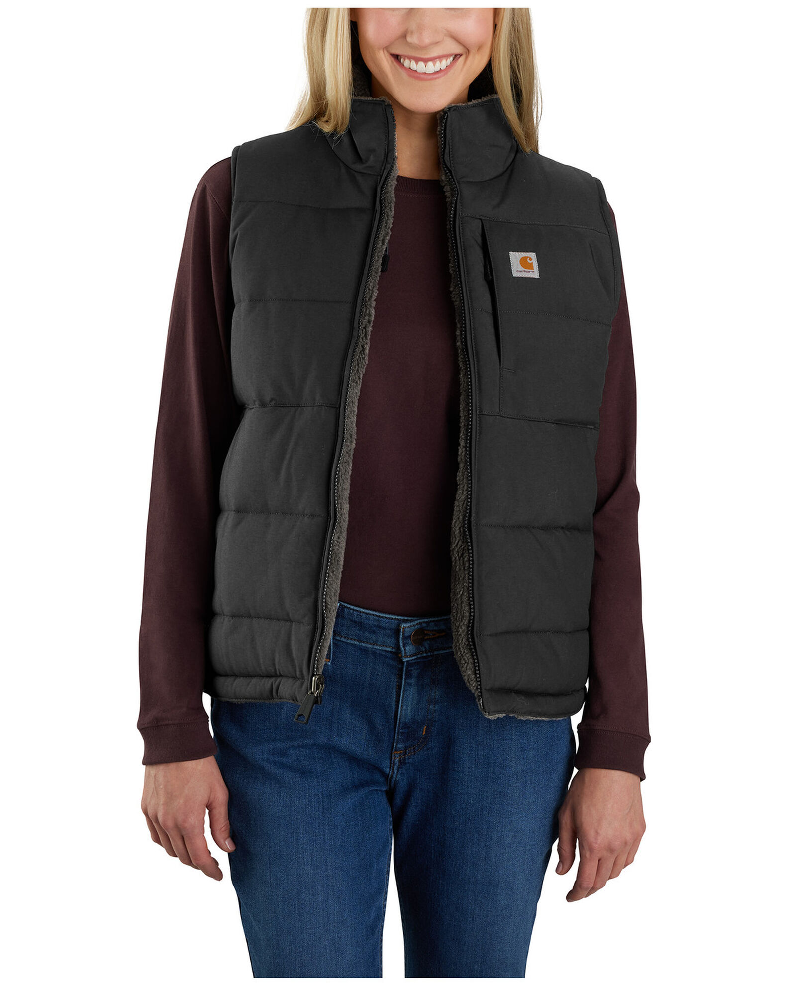 Carhartt vest cheap womens