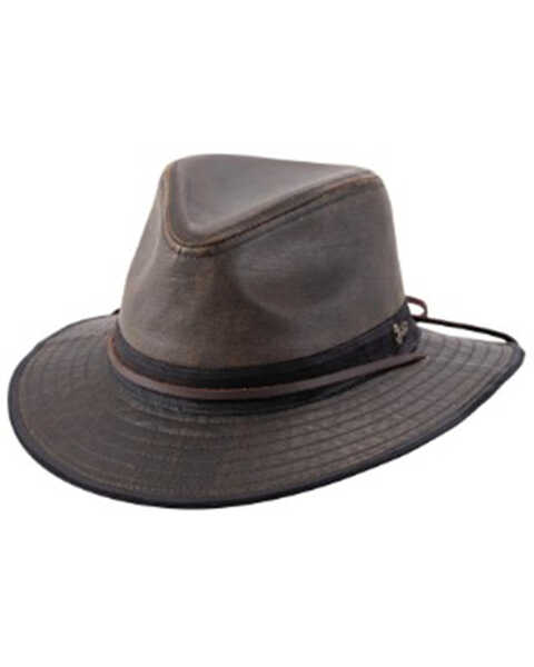 Image #1 - Bullhide Men's Rochdale Sun Hat, Chocolate, hi-res