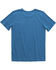 Image #2 - Carhartt Toddler Boys' Short Sleeve Pocket T-Shirt, Blue, hi-res