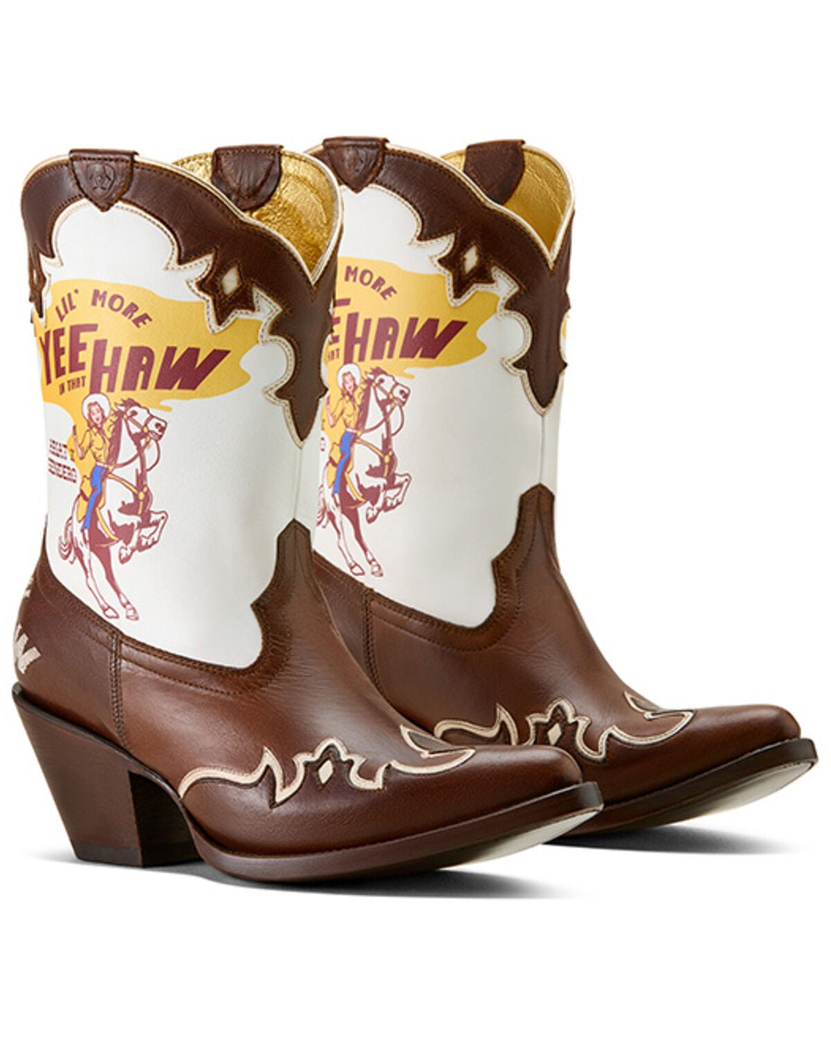 Image #2 - Ariat Women's Bandida Sendero Western Boots - Round Toe, Brown, hi-res