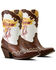 Image #2 - Ariat Women's Bandida Sendero Western Boots - Round Toe, Brown, hi-res