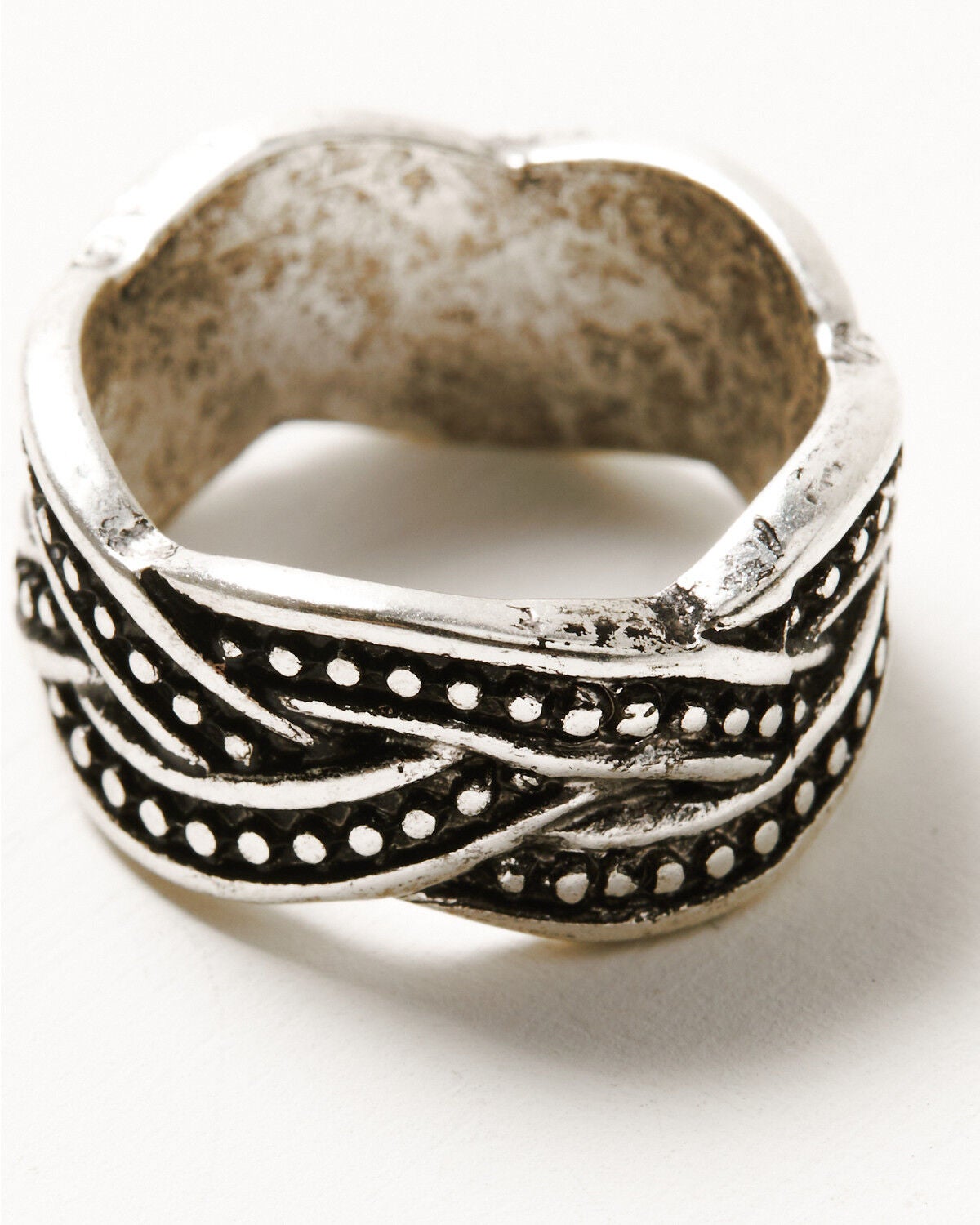 Image #3 - Idyllwind Women's Carter Ring Set - 3 Piece, Silver, hi-res
