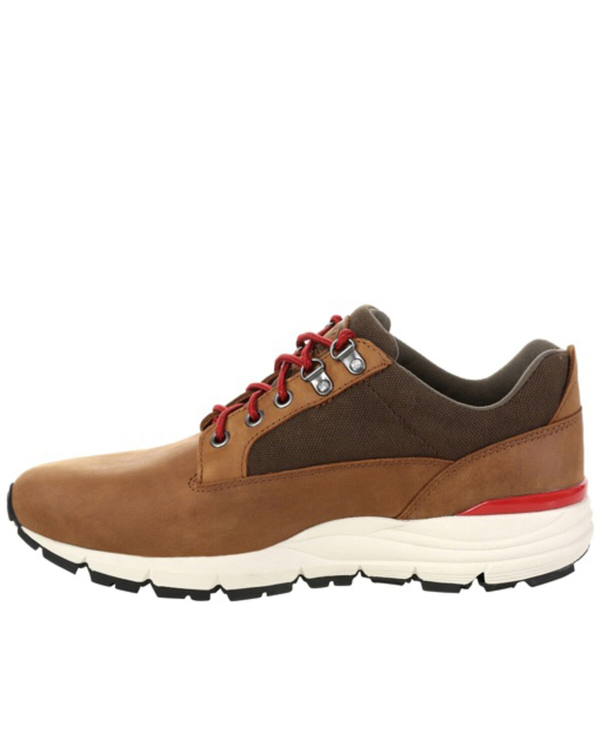 Image #3 - Rocky Men's Rugged Waterproof Outdoor Sneakers - Soft Toe, Brown, hi-res